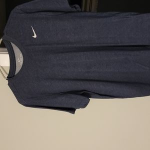 Nike t shirt blue size large